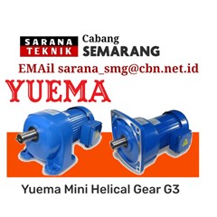 yuema mini helical gear g3
