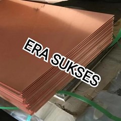 plat tembaga 1mm x 400mm x 550mm