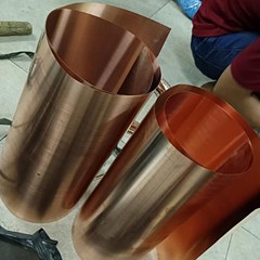 plat tembaga 0.3mm x 14cm x 80cm
