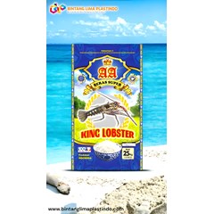 karung beras 5kg laminasi opp printing custom design full color