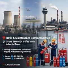 kontrak service maintenance isi ulang refill apar industri berat heavy