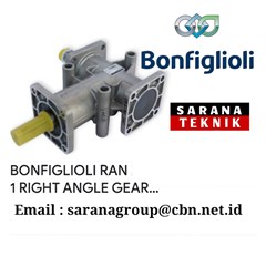 bonfiglioli ran 1 right angle gear