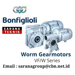 bonfiglioli worm gear motors vf/w series