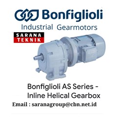 bonfiglioli as series - inline helical gearbox