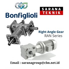 right angle gear ran series bonfiglioli