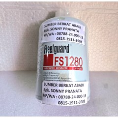 fleetguard fs1280 fs-1280 fuel fs 1280 p551329 cx6114 jfc88019 fs1275 