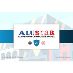acp alustar pvdf 4mm - motif marmer