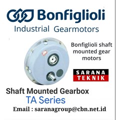 shaft mounted gearbox ta series bonfiglioli