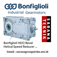 bonfiglioli hdo bevel helical speed reducer
