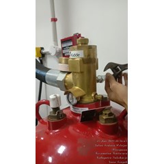 fm200 gas fire suppression system - proteksi kebakaran otomatis