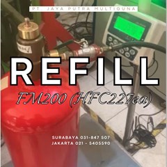 hfc227ea gas fire suppression | sistem proteksi kebakaran clean agent 