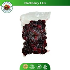 buah beku (frozen fruits) blackberry 1 kg (halal mui)