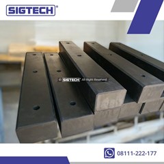 karet bumper untuk loading dock – bumper karet untuk area bongkar muat