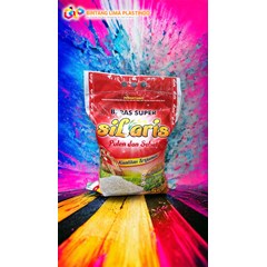 kemasan plastik 5kg untuk beras kemasan printing