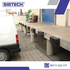 rubber bumper type molded – pelindung loading dock tahan benturan