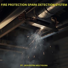 fire protection spark detection system menggunakan spark detector