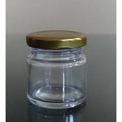 toples kaca bulat ukuran 30ml