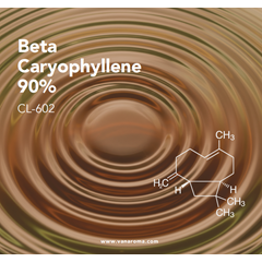 beta caryophyllene 90% (cl-602) van aroma / minyak atsiri