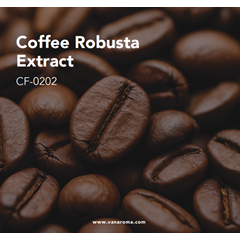 coffee robusta extract (cf-0202) van aroma / minyak atsiri