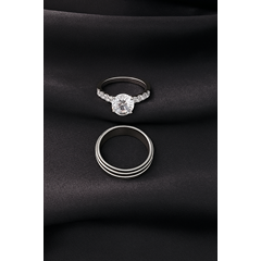 tempat custom cincin terdekat di jogja palladium dan platinum