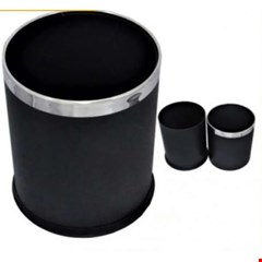 waste bin platic double layer