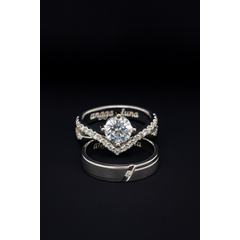 toko custom cincin palladium cewek dan cowok couple di kotagede