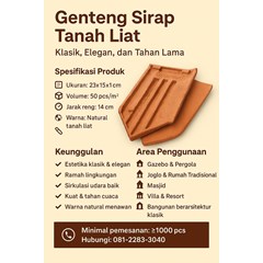 genteng sirap gazebo indramayu - wa: o8122833o4o - omah genteng