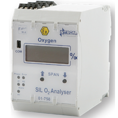 ntron sil-02 oxygen analyzer