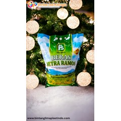 karung laminasi bahan tebal untuk beras 5kg printing full color