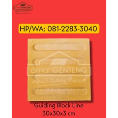 guiding block tile karangasem | wa: o8122833o4o | omah genteng