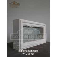 roster bovenlis kaca batang - wa: o8122833o4o - omah genteng