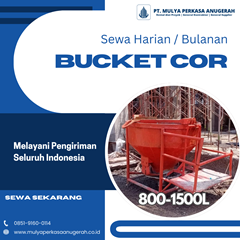 sewa bucket cor sleman | concrete bucket | 085191600114