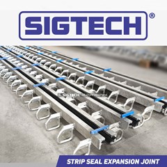single gap sambungan dilatasi strip seal sig ss-50