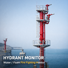 hydrant monitor – fire fighting monitor area industri risiko tinggi