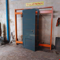 steel door filwerd - pintu besi filwerd - metal door - pintu baja