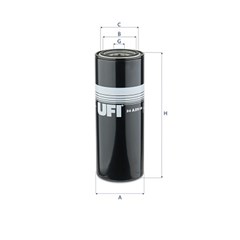 ufi fuel filter 24a2900