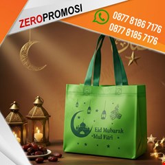 sedia souvenir tas spunbond parcel lebaran idul fitri model box