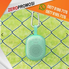 souvenir speaker portable bluetooth rb20 cetak logo