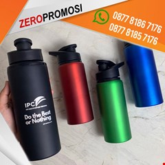 souvenir tumbler promosi atau botol minum ace – desain logo sendiri