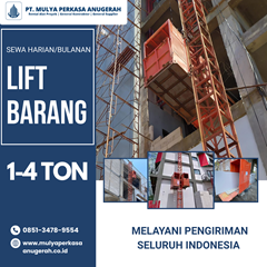 sewa lift barang klungkung | hoist 1-4 ton | 085134789554