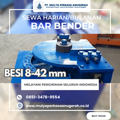 sewa bar bender jakarta timur | mesin bending | 085134789554