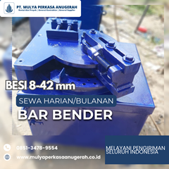 sewa bar bender tangerang selatan | mesin bending | 085134789554