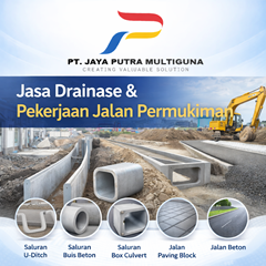 jasa pekerjaan drainase jalan dan jalan pada permukiman