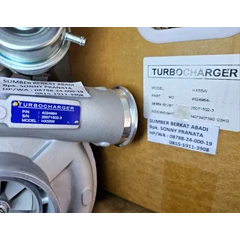 turbocharger 4024964 turbo 3593599 model hx55w hx 55w