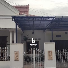 jasa pasang kanopi besi termurah klaten