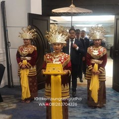 sewa tari sekapur sirih untuk acara penyambutan dan budaya