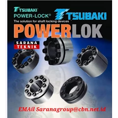 tsubaki power-lock / powerlok shaft locking device