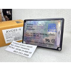 analog voltage controller avc63-4 avc 63-4 avc634 avc 634 avc63 4