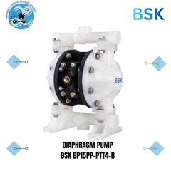 diaphragm pump bsk bp15pp-ptt4-b | pompa vakum diafragma