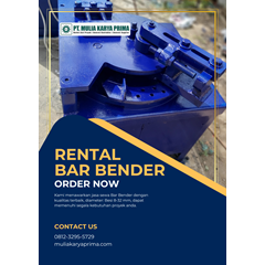 sewa bar bending padang lawas | 081232955729